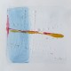 Acrylic and glue dots on paper. Abstract. Jane Pellicciotto Artworks, Portland, Oregon